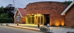 Fur Museum - 2 - FP Alu døre og vinduer. Skærm tegl fra Egernsund URBAN L Christianshavn