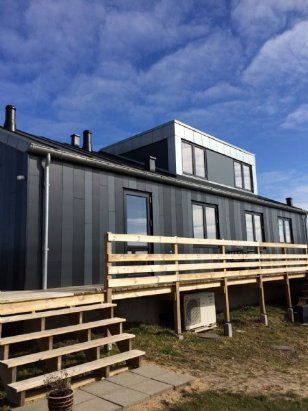Nyt sommerhus i Eskov Strandpark i Selde - 1 - Lækker træteresse