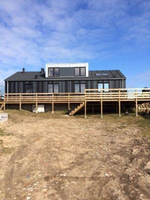 Nyt sommerhus i Eskov Strandpark i Selde - 3 - Tømrer