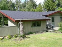 Listetkning p sommerhus - 1